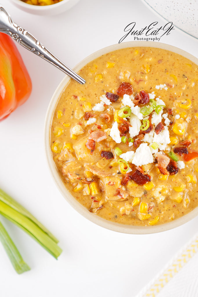 Limited PLR Crockpot Mexican Street Corn Soup (Finals Only)
