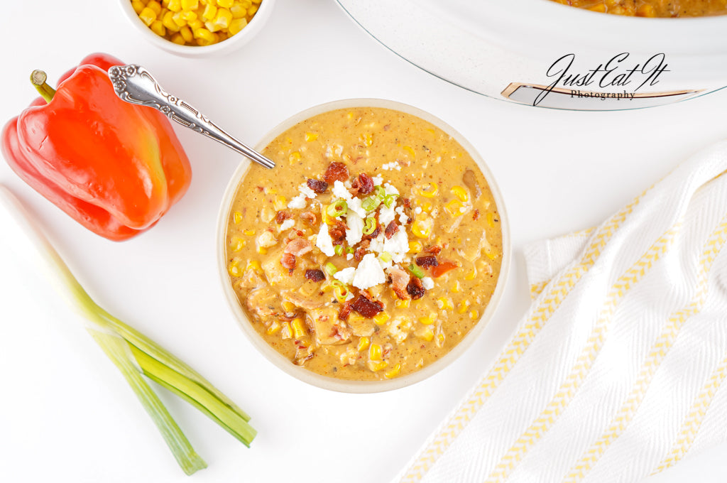 Limited PLR Crockpot Mexican Street Corn Soup (Finals Only)