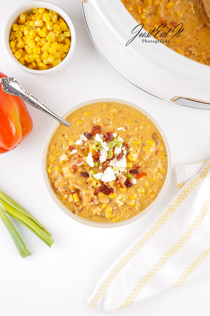 Limited PLR Crockpot Mexican Street Corn Soup (Finals Only)