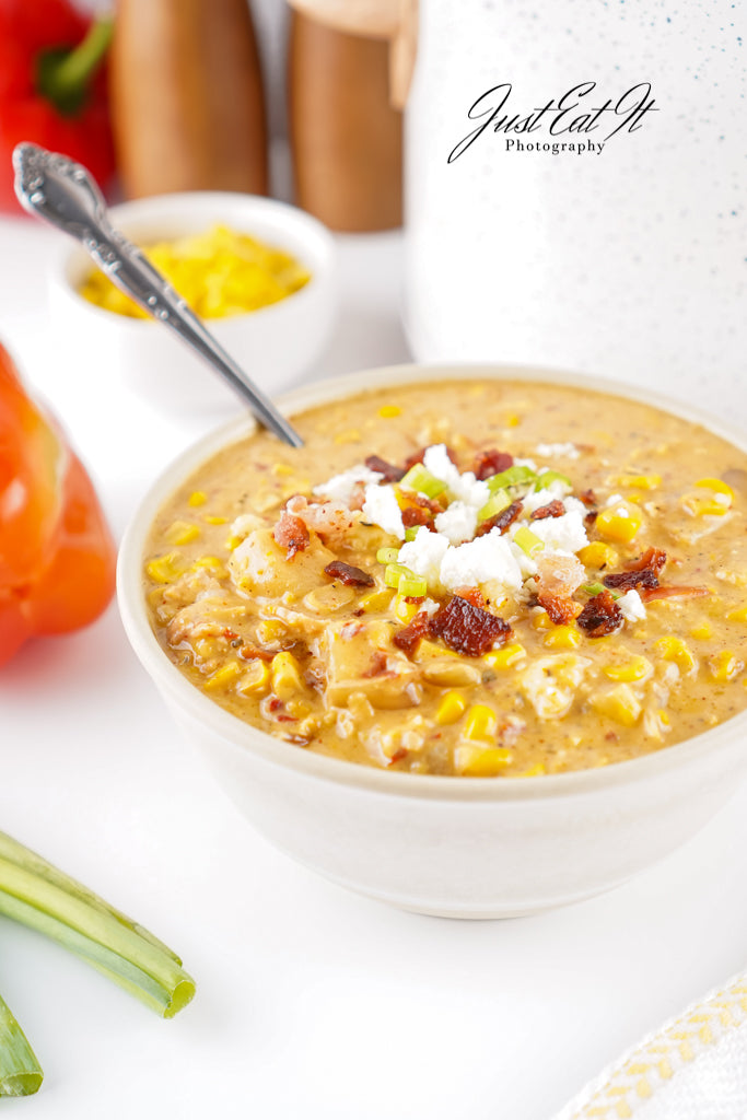 Limited PLR Crockpot Mexican Street Corn Soup (Finals Only)