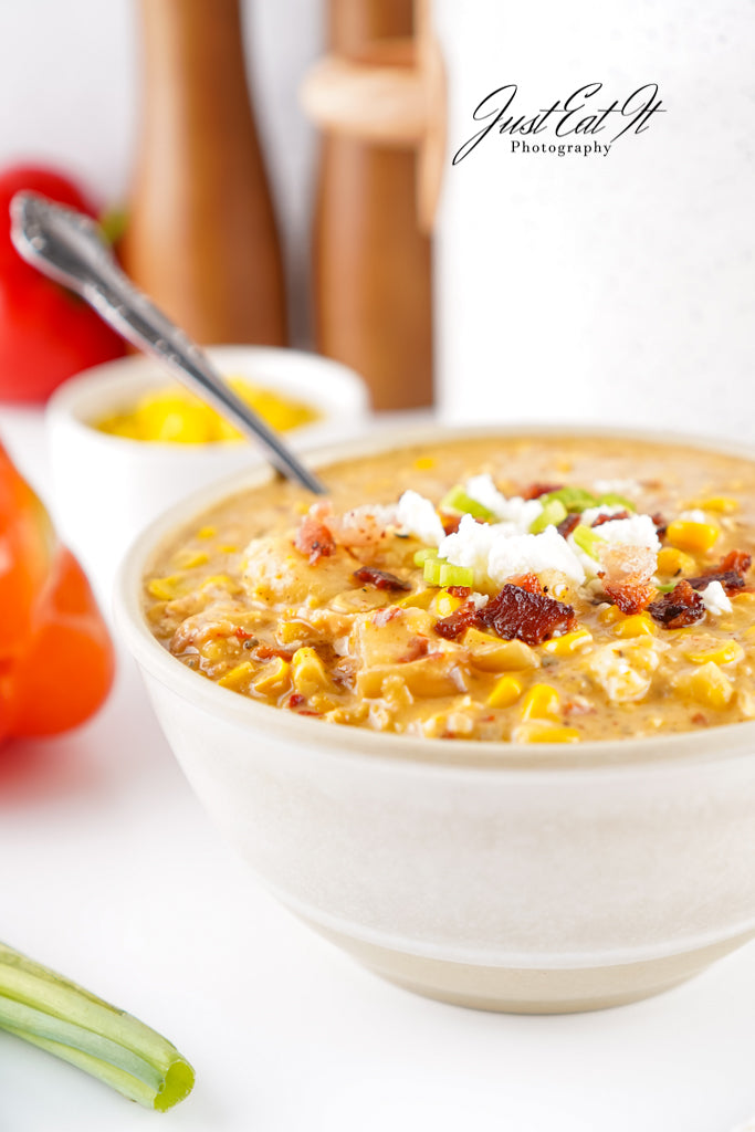 Limited PLR Crockpot Mexican Street Corn Soup (Finals Only)
