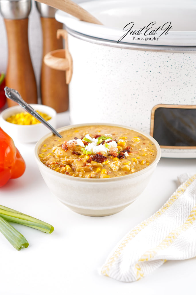 Limited PLR Crockpot Mexican Street Corn Soup (Finals Only)