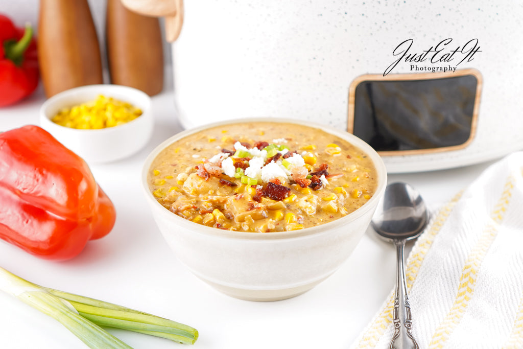 Limited PLR Crockpot Mexican Street Corn Soup (Finals Only)