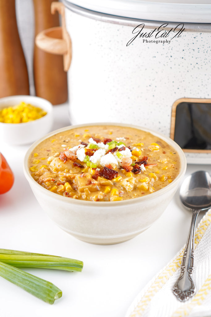 Limited PLR Crockpot Mexican Street Corn Soup (Finals Only)