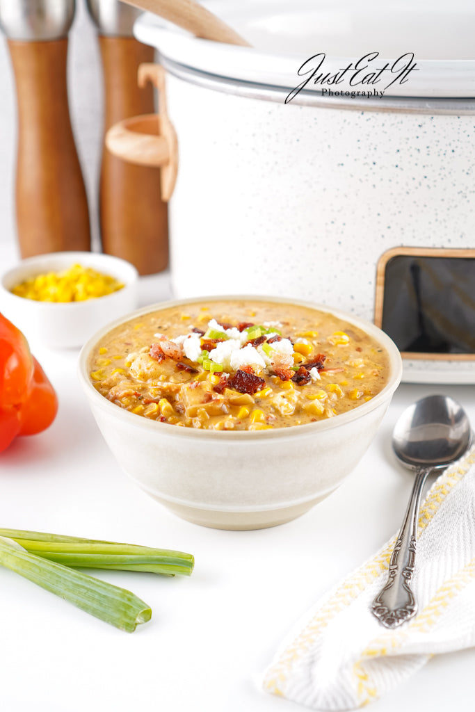 Limited PLR Crockpot Mexican Street Corn Soup (Finals Only)