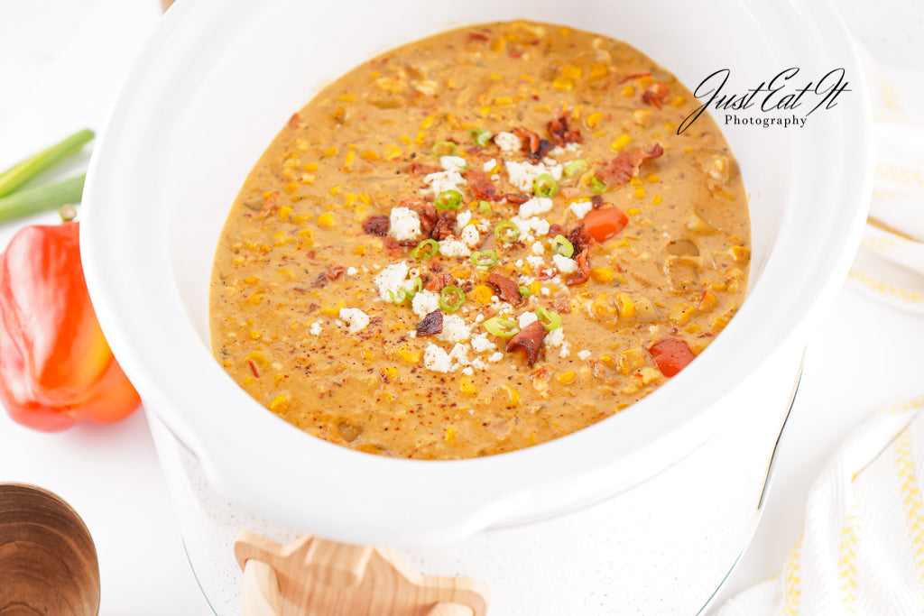Limited PLR Crockpot Mexican Street Corn Soup (Finals Only)