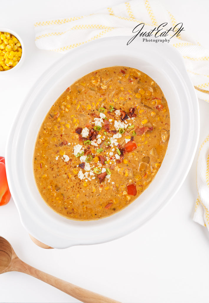 Limited PLR Crockpot Mexican Street Corn Soup (Finals Only)