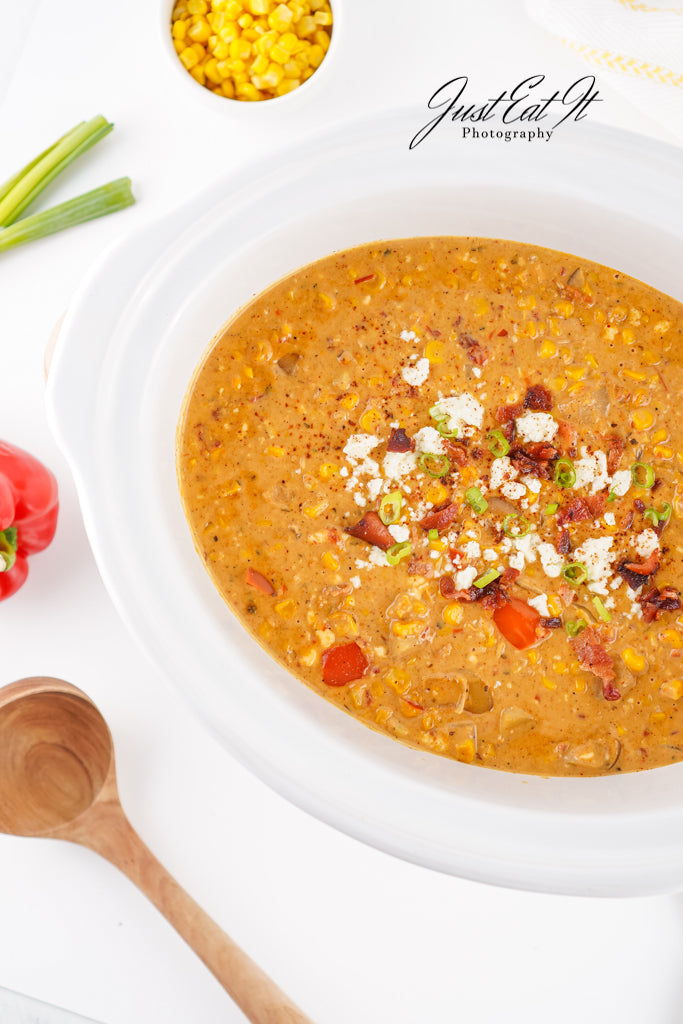 Limited PLR Crockpot Mexican Street Corn Soup (Finals Only)
