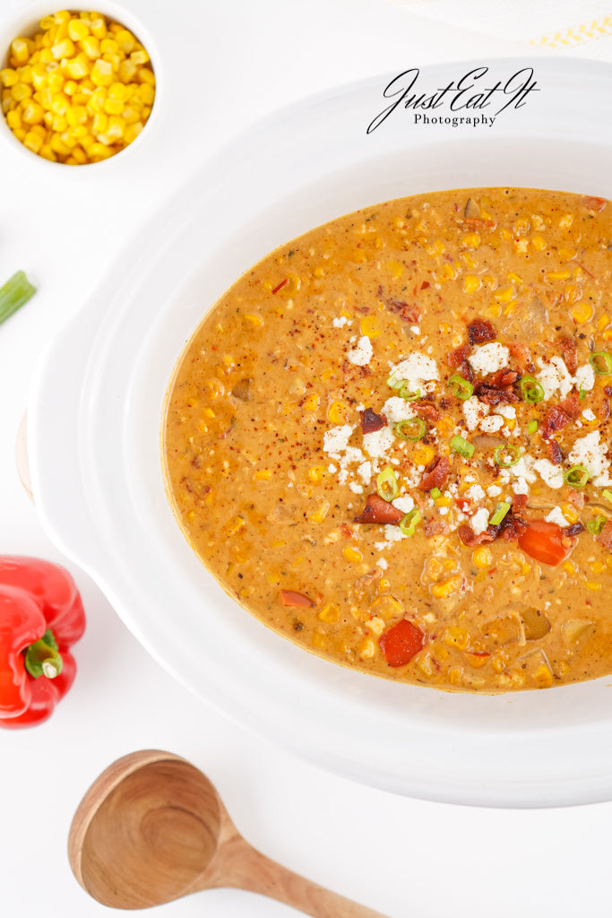 Limited PLR Crockpot Mexican Street Corn Soup (Finals Only)