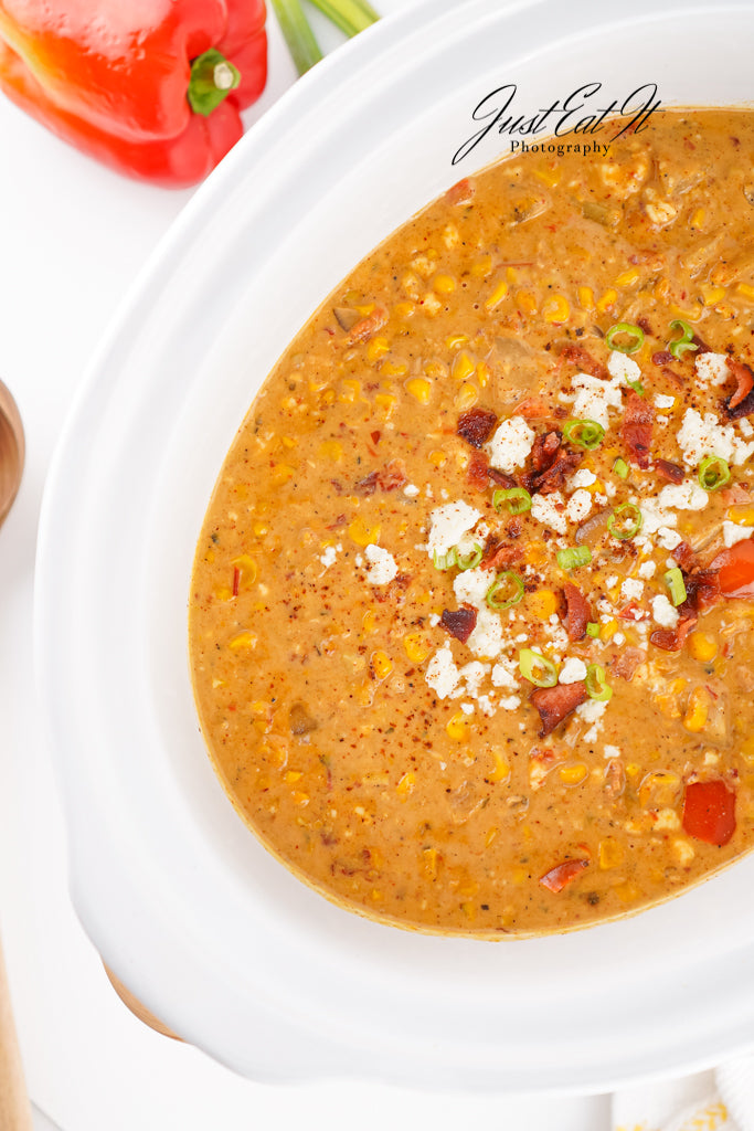 Limited PLR Crockpot Mexican Street Corn Soup (Finals Only)