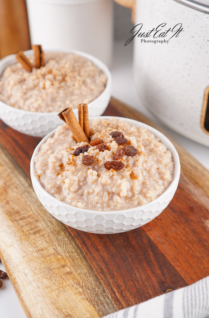 Limited PLR Crockpot Rice Pudding (Finals Only)