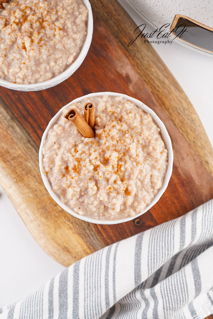 Limited PLR Crockpot Rice Pudding (Finals Only)