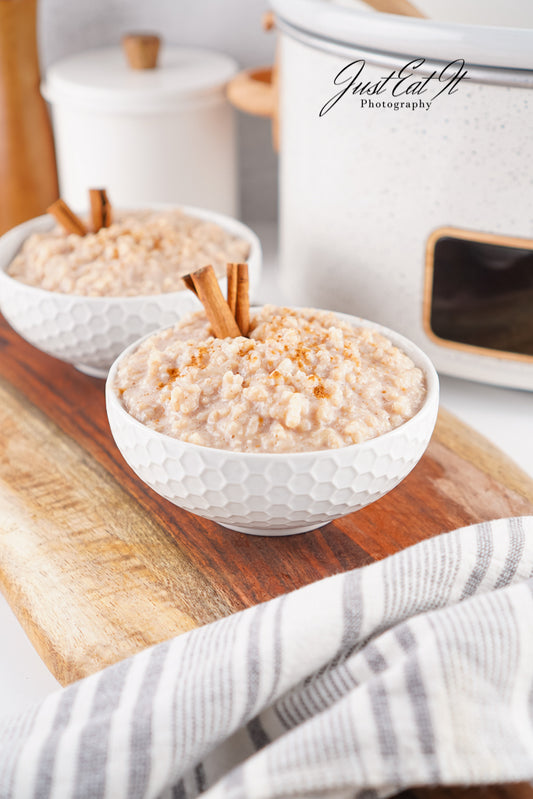 Limited PLR Crockpot Rice Pudding (Finals Only)