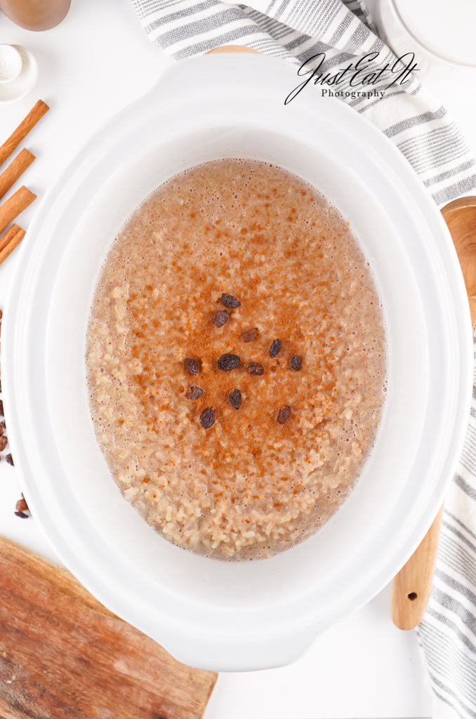 Limited PLR Crockpot Rice Pudding (Finals Only)