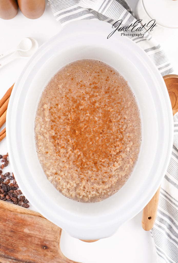 Limited PLR Crockpot Rice Pudding (Finals Only)
