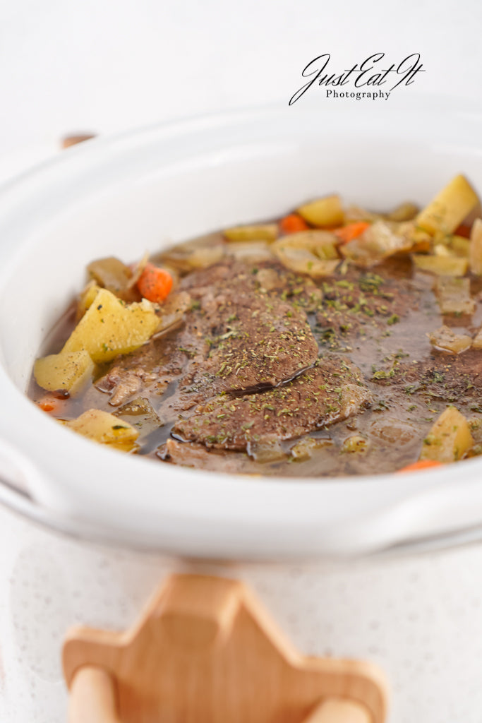 Limited PLR Crockpot Roast and Veggies (Finals Only)
