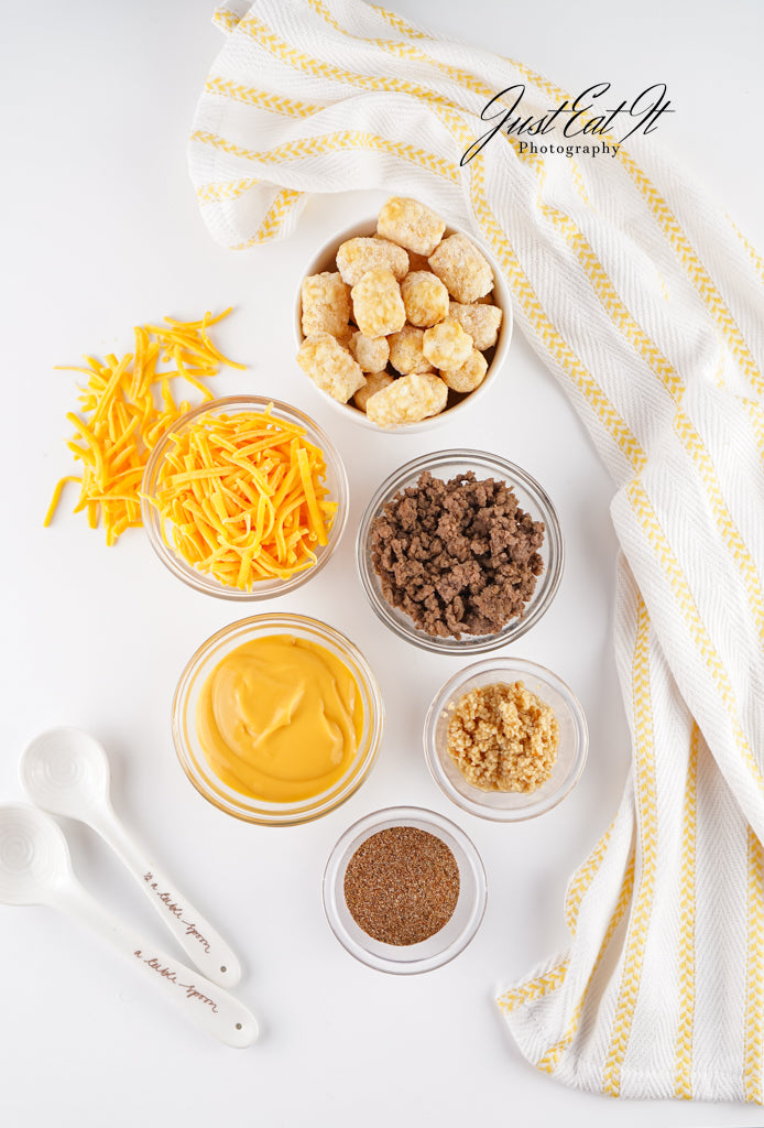 Limited PLR Crockpot Taco Tater Tot Casserole