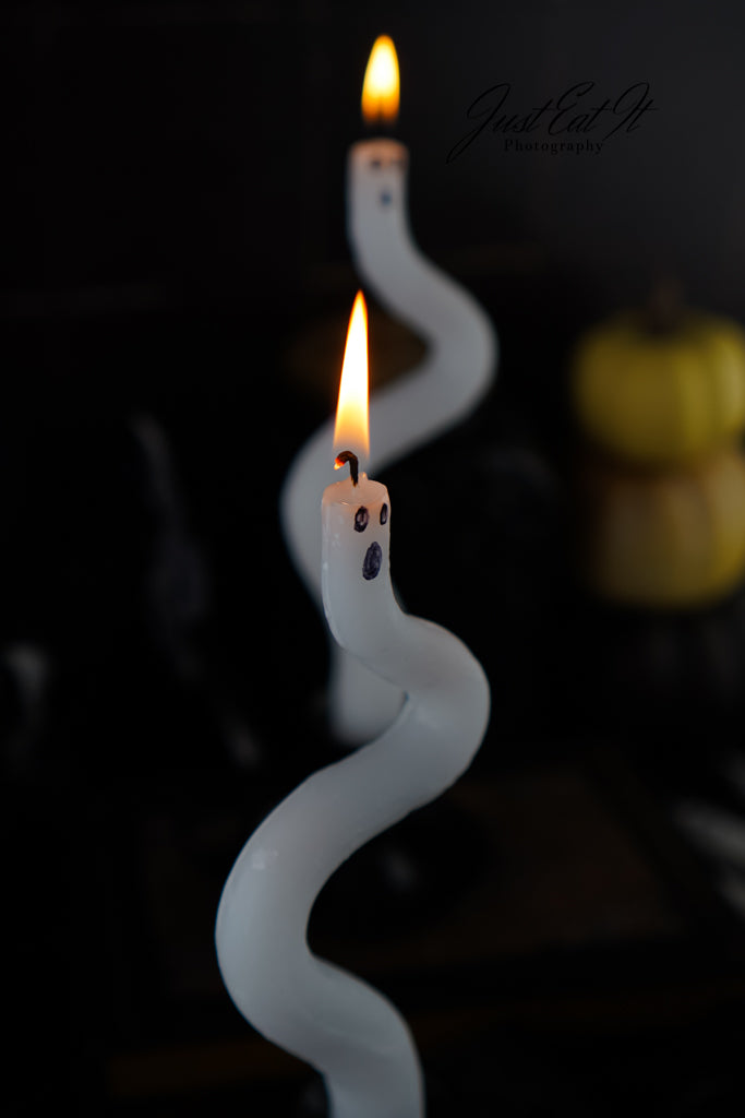 Limited PLR DIY Ghost Candles
