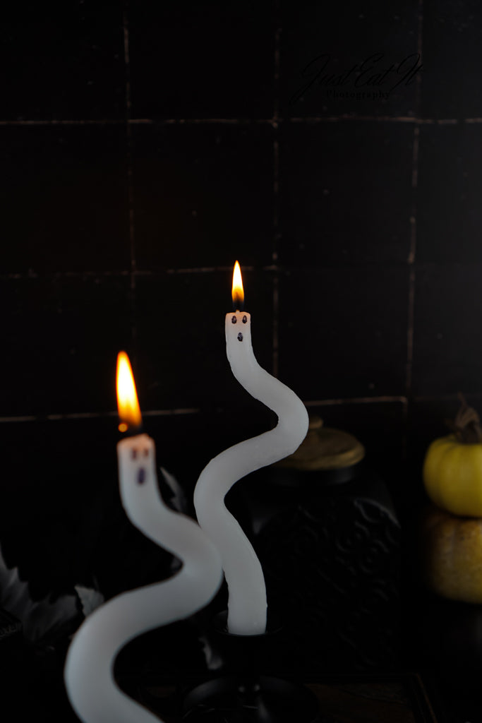Limited PLR DIY Ghost Candles