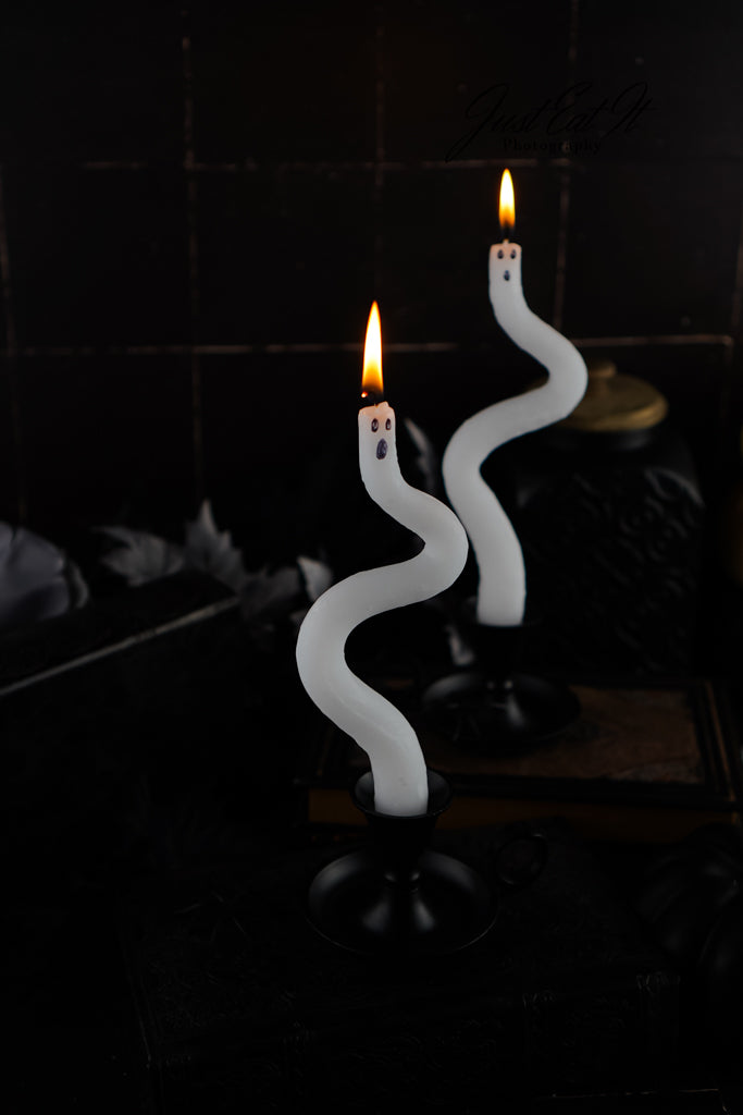 Limited PLR DIY Ghost Candles