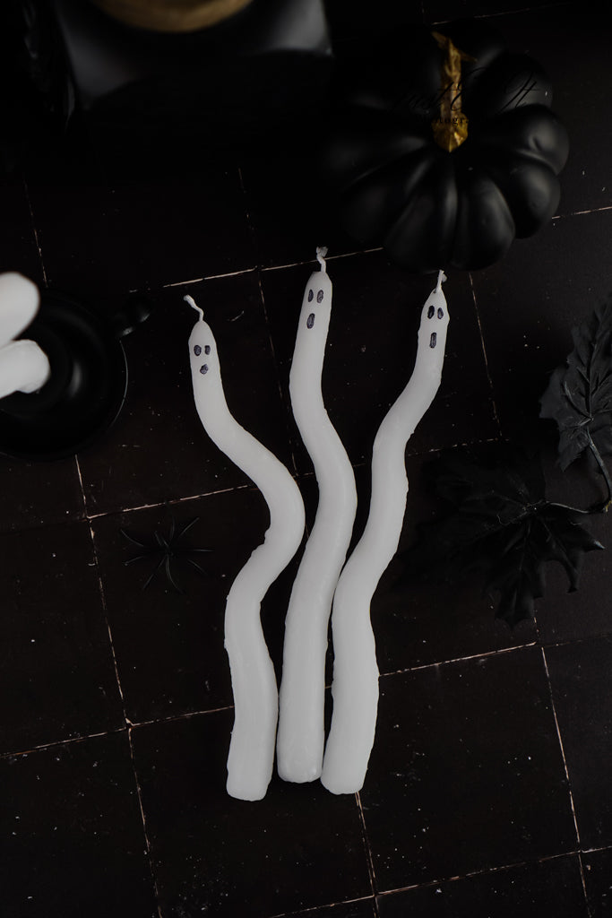Limited PLR DIY Ghost Candles