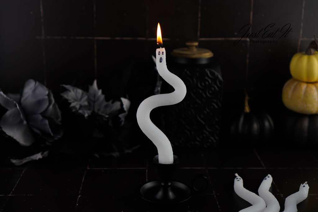 Limited PLR DIY Ghost Candles