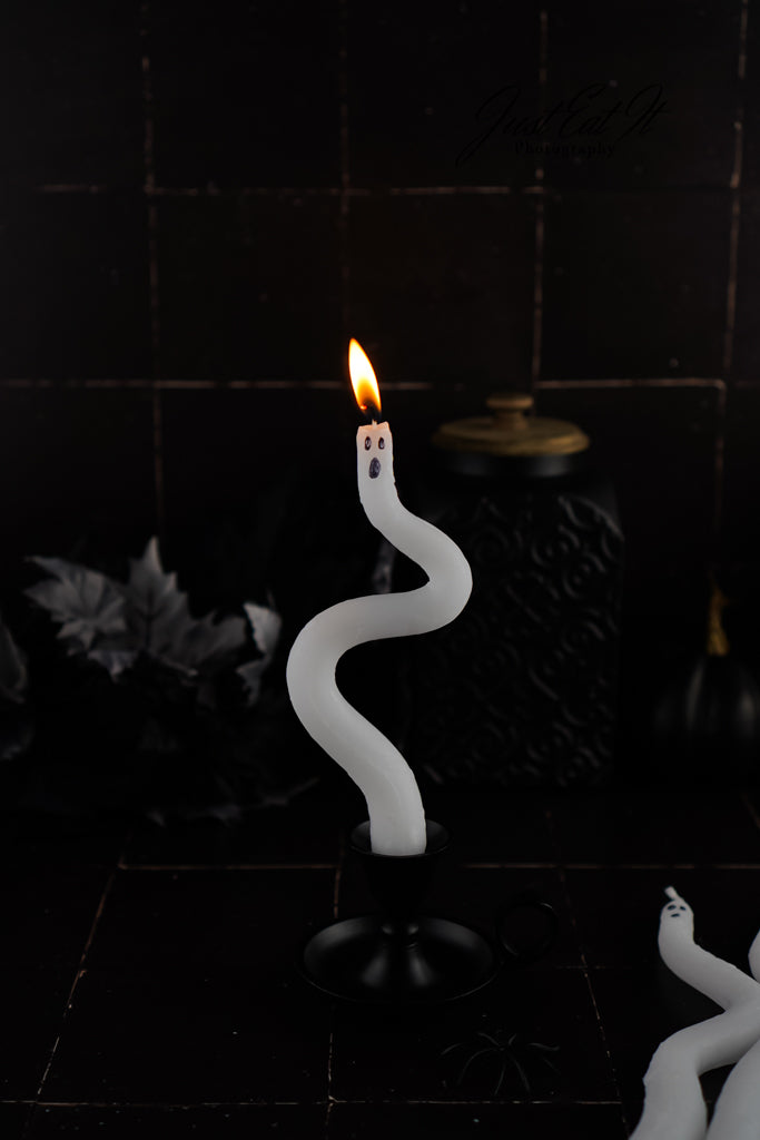 Limited PLR DIY Ghost Candles