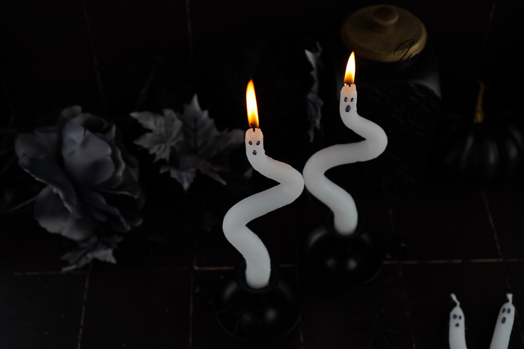Limited PLR DIY Ghost Candles