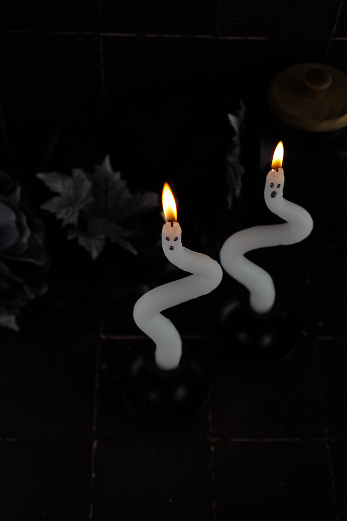 Limited PLR DIY Ghost Candles