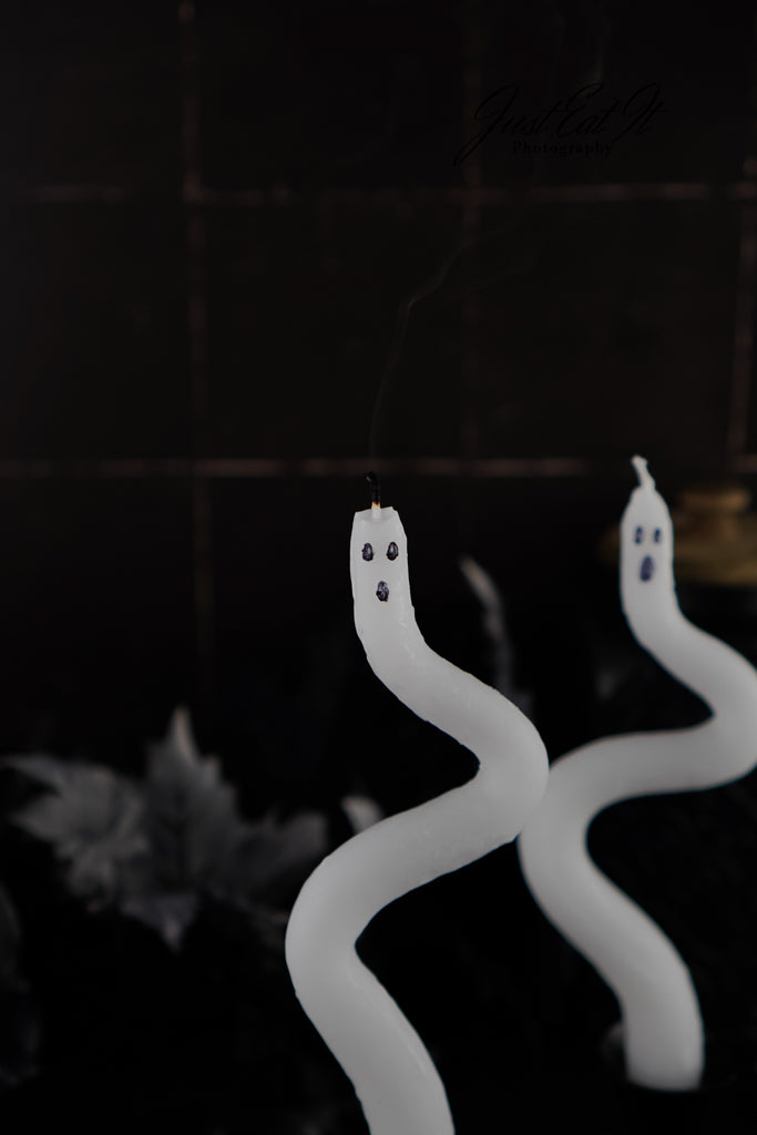 Limited PLR DIY Ghost Candles