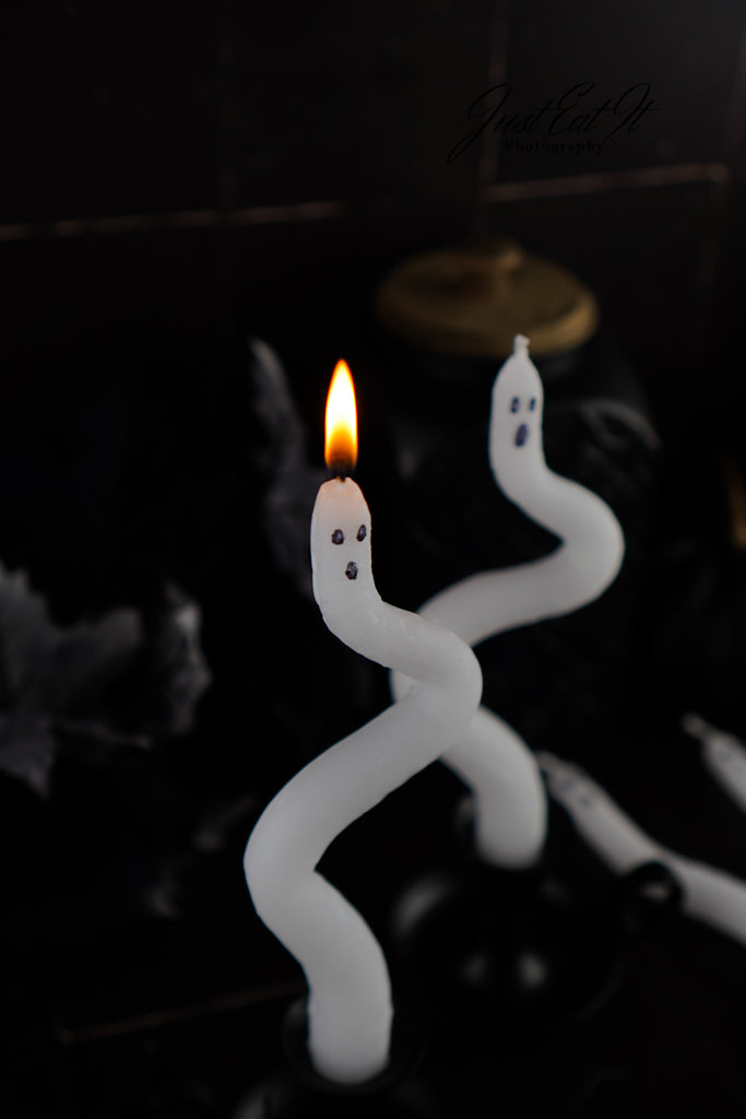 Limited PLR DIY Ghost Candles