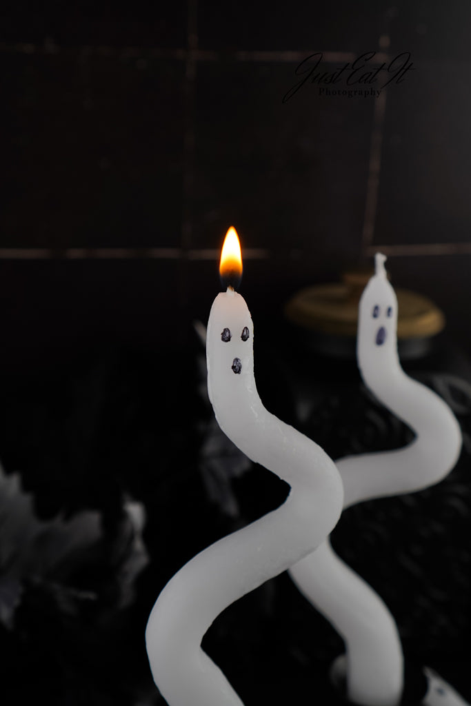 Limited PLR DIY Ghost Candles