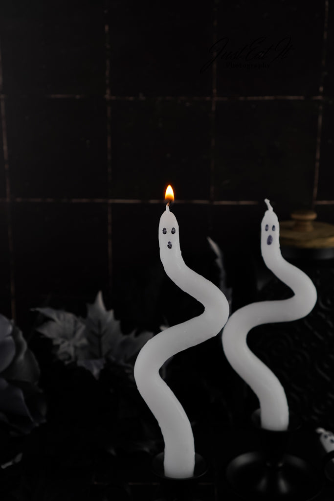 Limited PLR DIY Ghost Candles