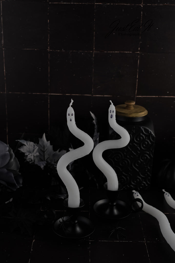 Limited PLR DIY Ghost Candles