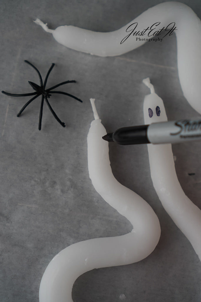 Limited PLR DIY Ghost Candles