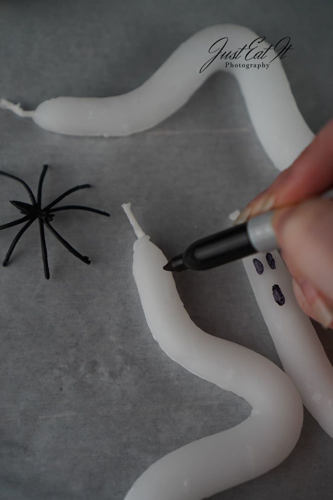 Limited PLR DIY Ghost Candles