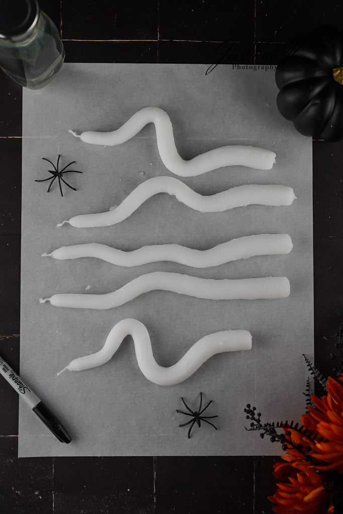 Limited PLR DIY Ghost Candles