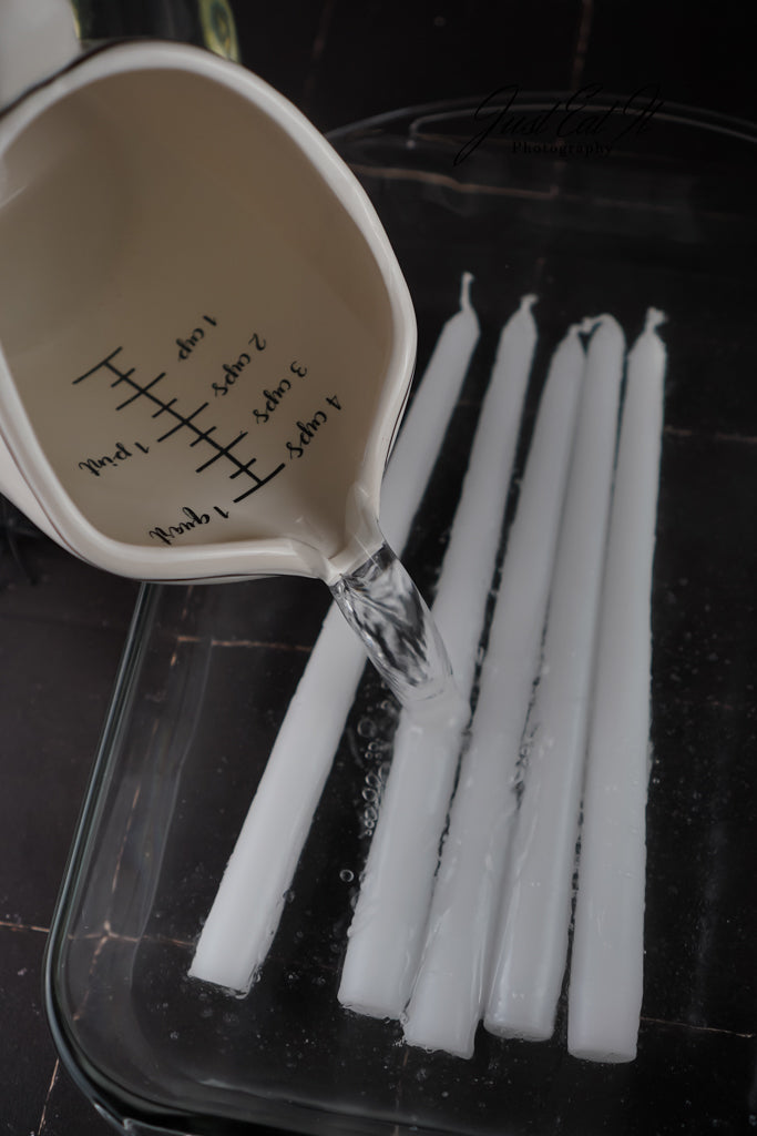 Limited PLR DIY Ghost Candles