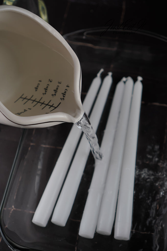 Limited PLR DIY Ghost Candles