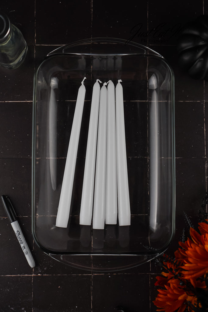 Limited PLR DIY Ghost Candles