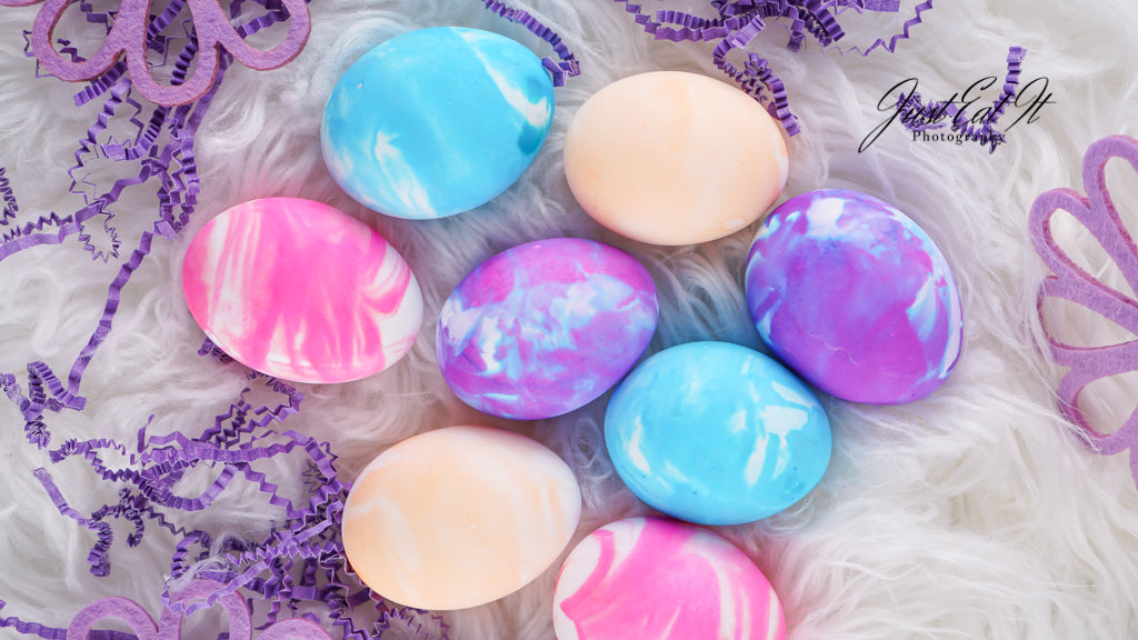 Limited PLR Dyed Eggs Using Cool Whip