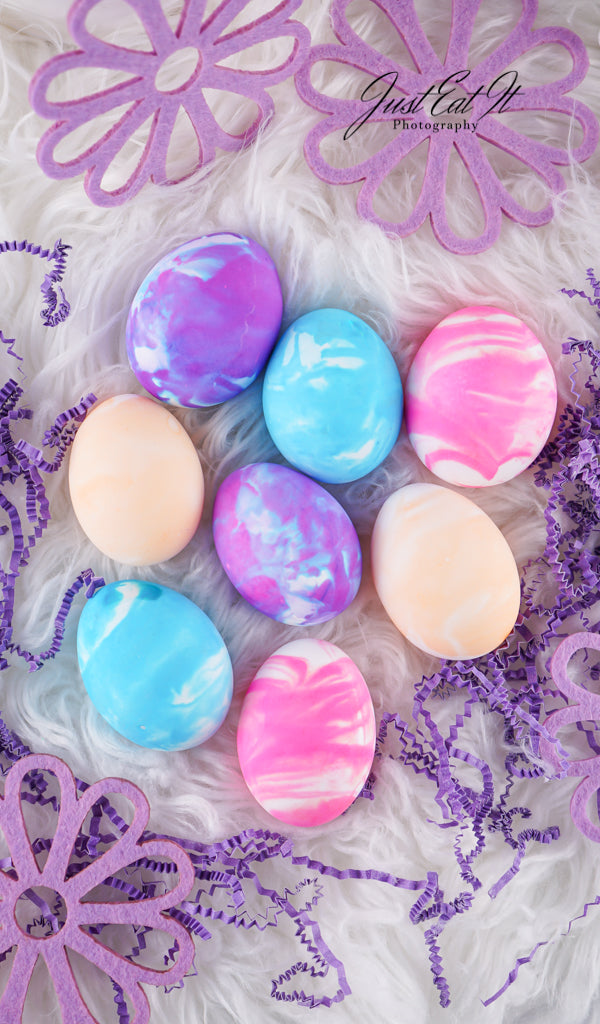 Limited PLR Dyed Eggs Using Cool Whip
