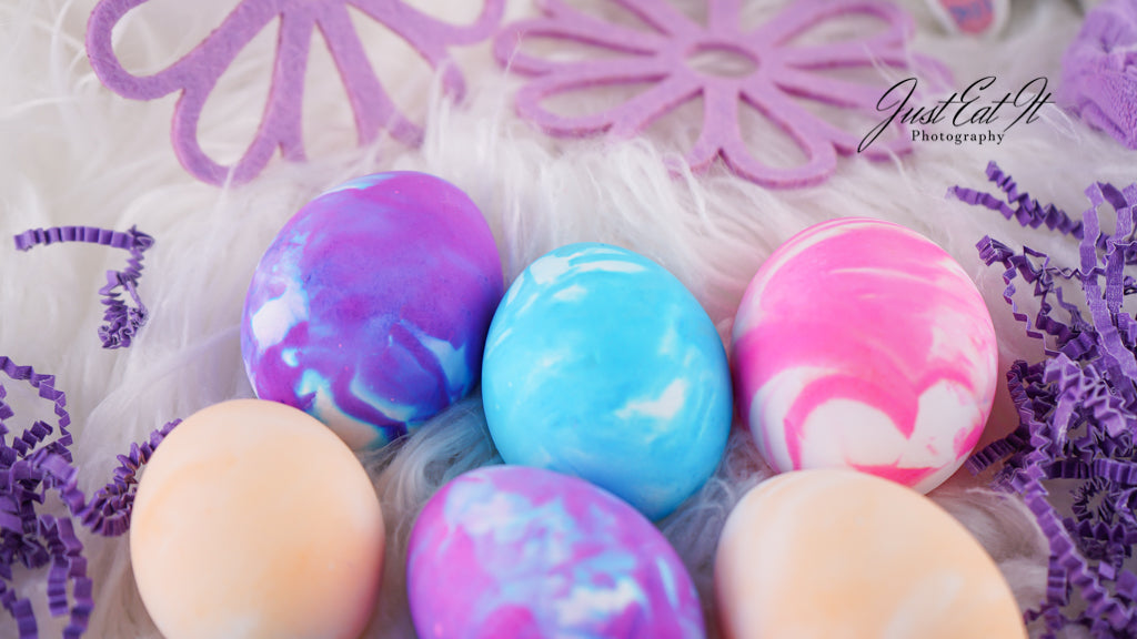 Limited PLR Dyed Eggs Using Cool Whip