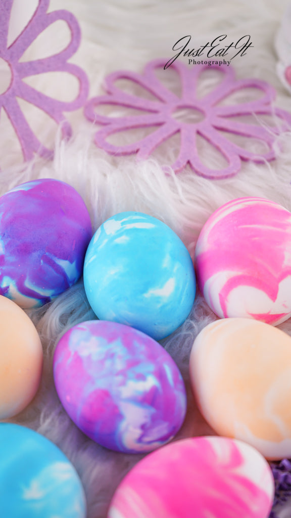 Limited PLR Dyed Eggs Using Cool Whip