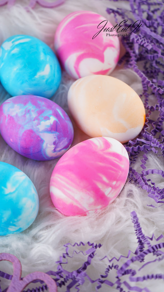 Limited PLR Dyed Eggs Using Cool Whip