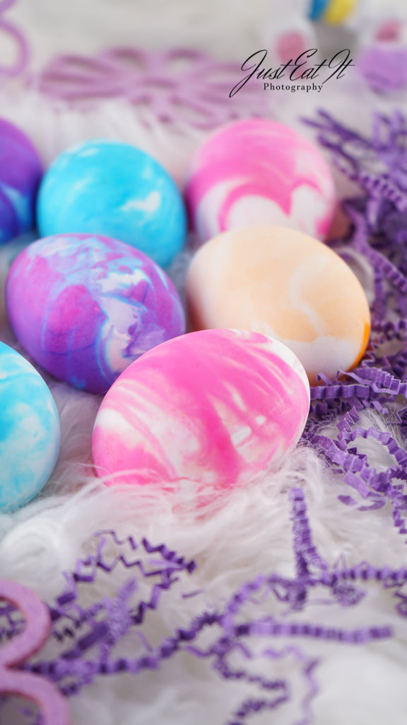 Limited PLR Dyed Eggs Using Cool Whip