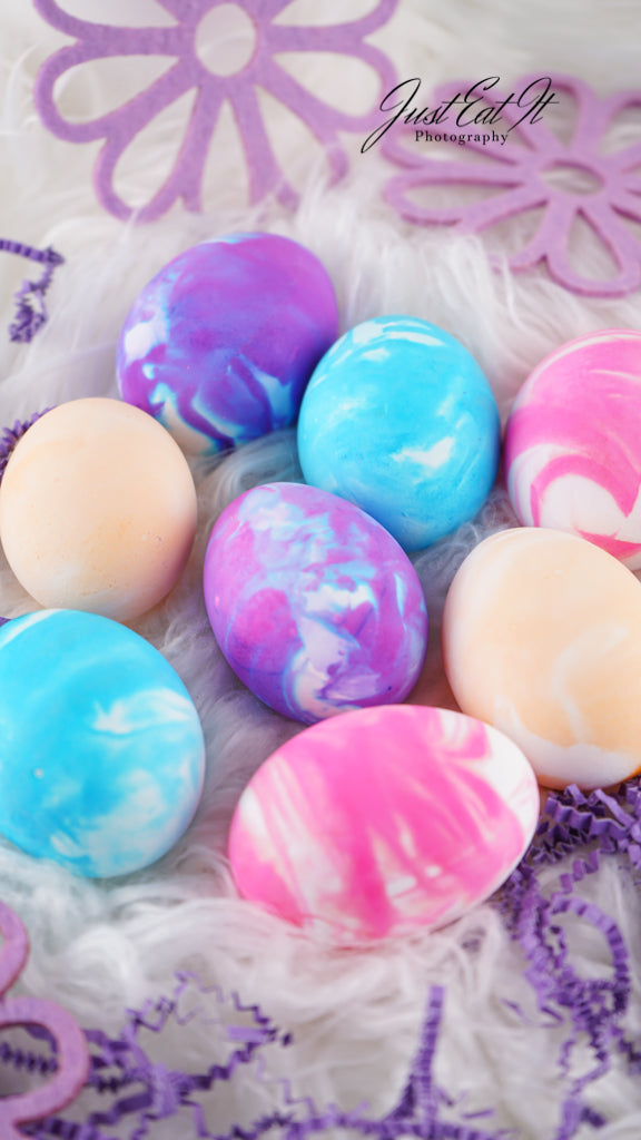 Limited PLR Dyed Eggs Using Cool Whip