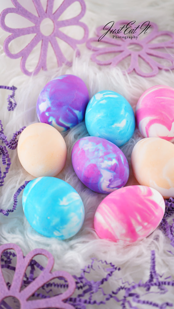 Limited PLR Dyed Eggs Using Cool Whip