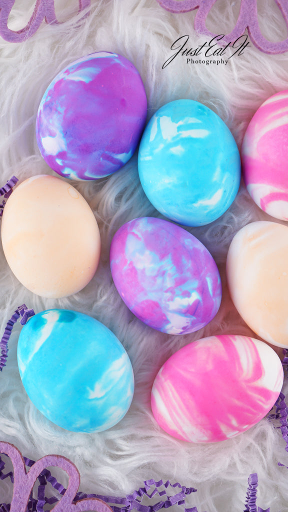 Limited PLR Dyed Eggs Using Cool Whip