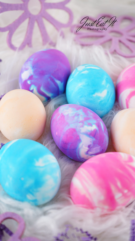 Limited PLR Dyed Eggs Using Cool Whip